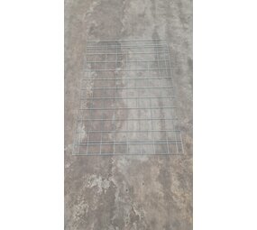 Wanzl Gaaspaneel gegalvaniseerd 800x1200mm, 75mm maaswijdte, nieuw Wanzl Gaaspaneel gegalvaniseerd 800x1200mm, 75mm maaswijdte, nieuw