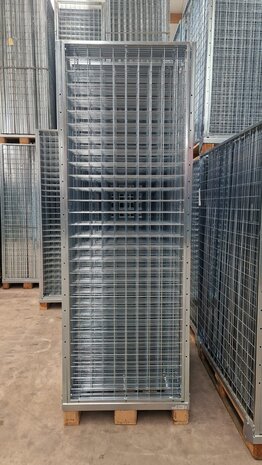 Wanzl Gaaspaneel gegalvaniseerd 740x2200mm, 75mm maaswijdte, nieuw Wanzl Gaaspaneel gegalvaniseerd 740x2200mm, 75mm maaswijdte, nieuw