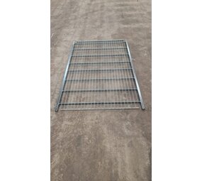 Wanzl Rooster/legbord 1200x800mm, maas 30x150mm verzinkt, nieuw