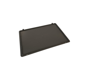 Emtrade Oplegdeksel 60x40, donkergrijs, PP, gebruikt