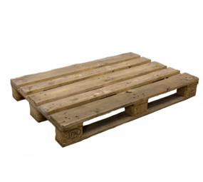 Emtrade Europallet 4-weg 1200x800x150 mm 1500kg, 2e keus, gebruikt