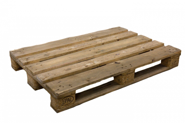 Emtrade Europallet 4-weg 1200x800x150 mm 1500kg, 2e keus, gebruikt