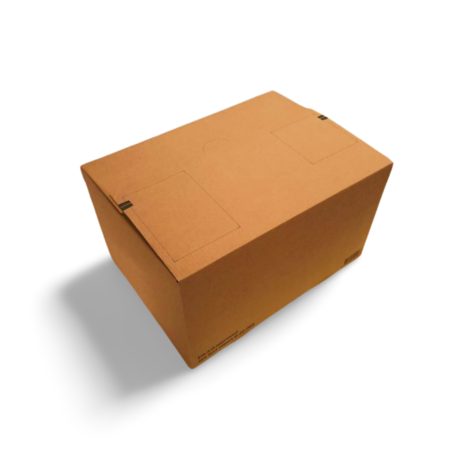 Colompac Autolock Verzenddoos 310x230x160 mm Enkelgolf Karton Bruin Nieuw