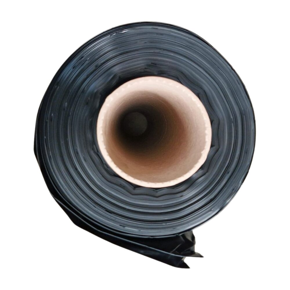 Antistatische vuilniszakken 650/550x1100mm 110L - 80mu, Zwart, Nieuw