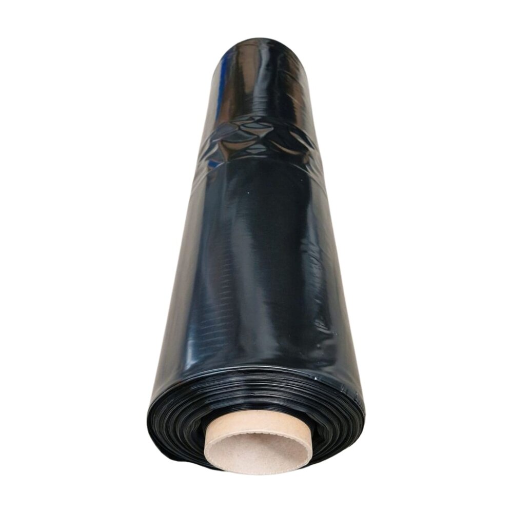 Antistatische vuilniszakken 650/550x1100mm 110L - 80mu, Zwart, Nieuw