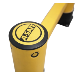 A-Safe A-Safe aanrijdbeveiliging 110cm met 1 ligger (enkel), gebruikt A-Safe A-Safe aanrijdbeveiliging 110cm met 1 ligger (enkel), gebruikt