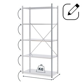 Configureer uw legbordstelling Configureer uw legbordstelling