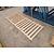 Stelling vlonder/legbord 2700x1000mm vurenhout, 50% open, gebruikt Stelling vlonder/legbord 2700x1000mm vurenhout, 50% open, gebruikt