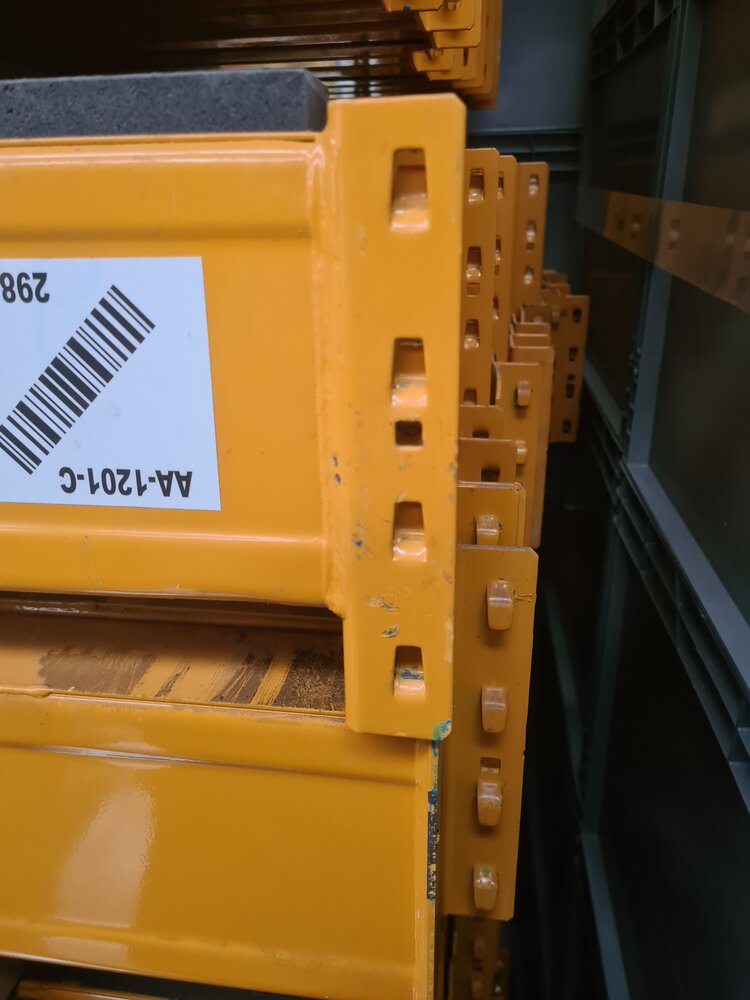 Jungheinrich Jungheinrich Esmena/Esnova Ligger 360cm, gebruikt Jungheinrich Jungheinrich Esmena/Esnova Ligger 360cm, gebruikt