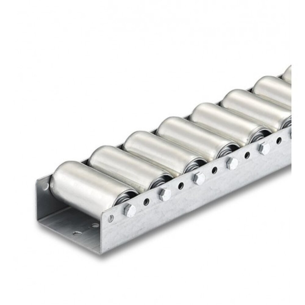Rol Rails Pallet rollerbaan rail staal, 150kg, Nieuw - Emtrade.nl