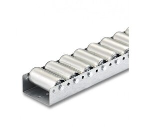 EmRoll Pallet rollerbaan rail staal, 150kg, Nieuw