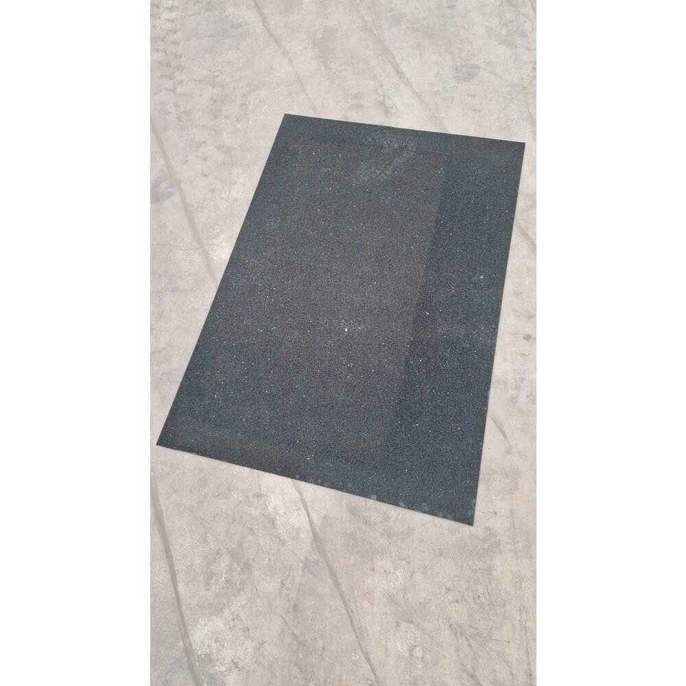 Bouwbeschermingsmat van rubbergranulaat 3 mm 1150 mm x 10 m