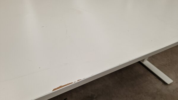 IKEA Ikea Zitsta Bureau slinger 160x80 wit/wit, gebruikt IKEA Ikea Zitsta Bureau slinger 160x80 wit/wit, gebruikt
