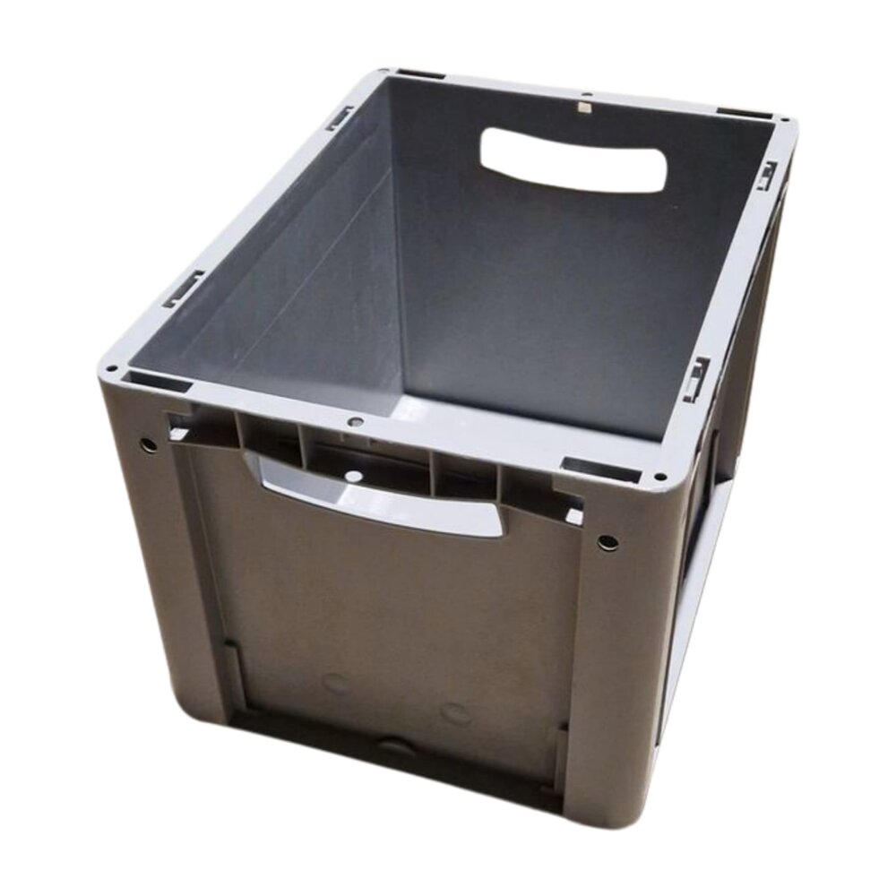 BITO Eurostapelbak 400x300x270 grijs, gebruikt BITO Eurostapelbak 400x300x270 grijs, gebruikt