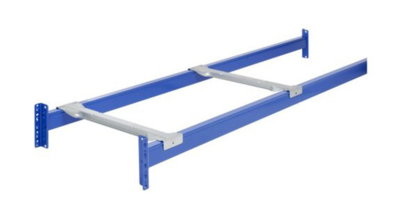 Emrack Diepteligger palletstelling verzinkt 1100mm, Nieuw