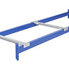 Diepteligger palletstelling universeel 1100mm, gebruikt Diepteligger palletstelling universeel 1100mm, gebruikt