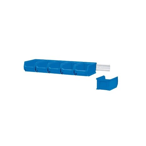 Embox Wandstrip voor 6 stuks opbergdoos 1.0 Embox Wandstrip voor 6 stuks opbergdoos 1.0