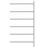SSI Schäfer SSI Schafer R3000 Legbordstelling 2278x1300x500, 6 niveaus, incl. zijwand, gebruikt SSI Schäfer SSI Schafer R3000 Legbordstelling 2278x1300x500, 6 niveaus, incl. zijwand, gebruikt