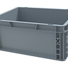 Emtrade (Nieuw) Stapelbak, 400x300x170 mm, euronorm, grijs kunststof, nieuw