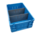 Palletaanbieding: Eurobak 60x40x22 blauw, gebruikt
