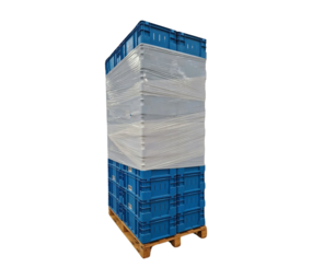 Silverline Palletaanbieding: Eurobak 60x40x22 blauw, gebruikt Silverline Palletaanbieding: Eurobak 60x40x22 blauw, gebruikt