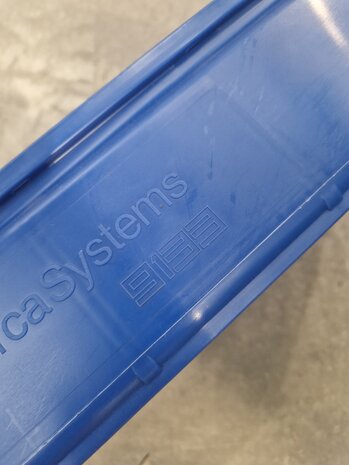 Arca systems Arca systems bak type 9133 blauw, gebruikt Arca systems Arca systems bak type 9133 blauw, gebruikt