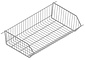 Draadmand 530x986x240 mm (LxBxH) glansverzinkt, gebruikt Draadmand 530x986x240 mm (LxBxH) glansverzinkt, gebruikt
