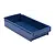 Schoeller Allibert Magazijnbak, 500x230x100 mm, blauw kunststof, gebruikt