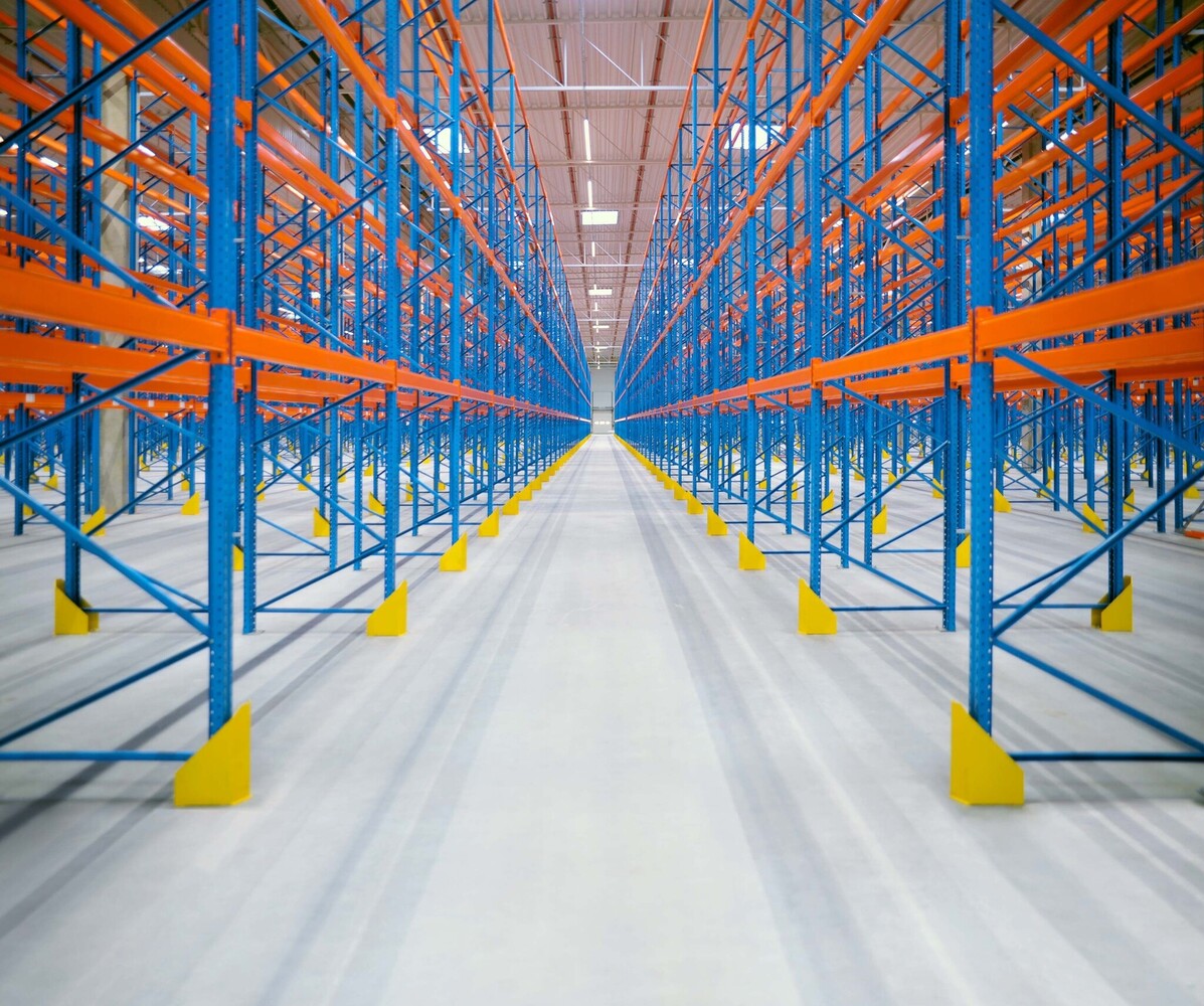 Stow Stow palletstelling H5000 x B2700 x D1100mm, gebruikt