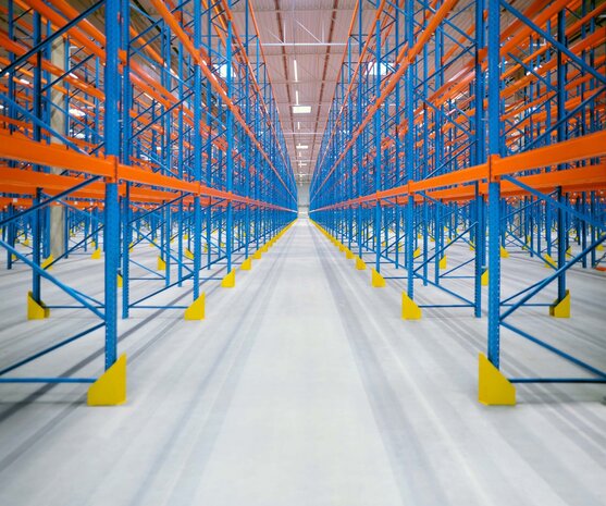 Stow Stow palletstelling H5000 x B2700 x D1100mm, gebruikt