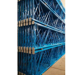 Stow Stow palletstelling H5000 x B2700 x D1100mm, gebruikt