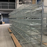 BITO Verrijdbare stelling incl. 48 draadmanden - 2350x3800x1600mm, licht gebruikt