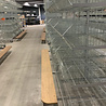BITO Verrijdbare stelling incl. 48 draadmanden - 2350x3800x1600mm, licht gebruikt