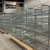 BITO Verrijdbare stelling incl. 48 draadmanden - 2350x3800x1600mm, licht gebruikt
