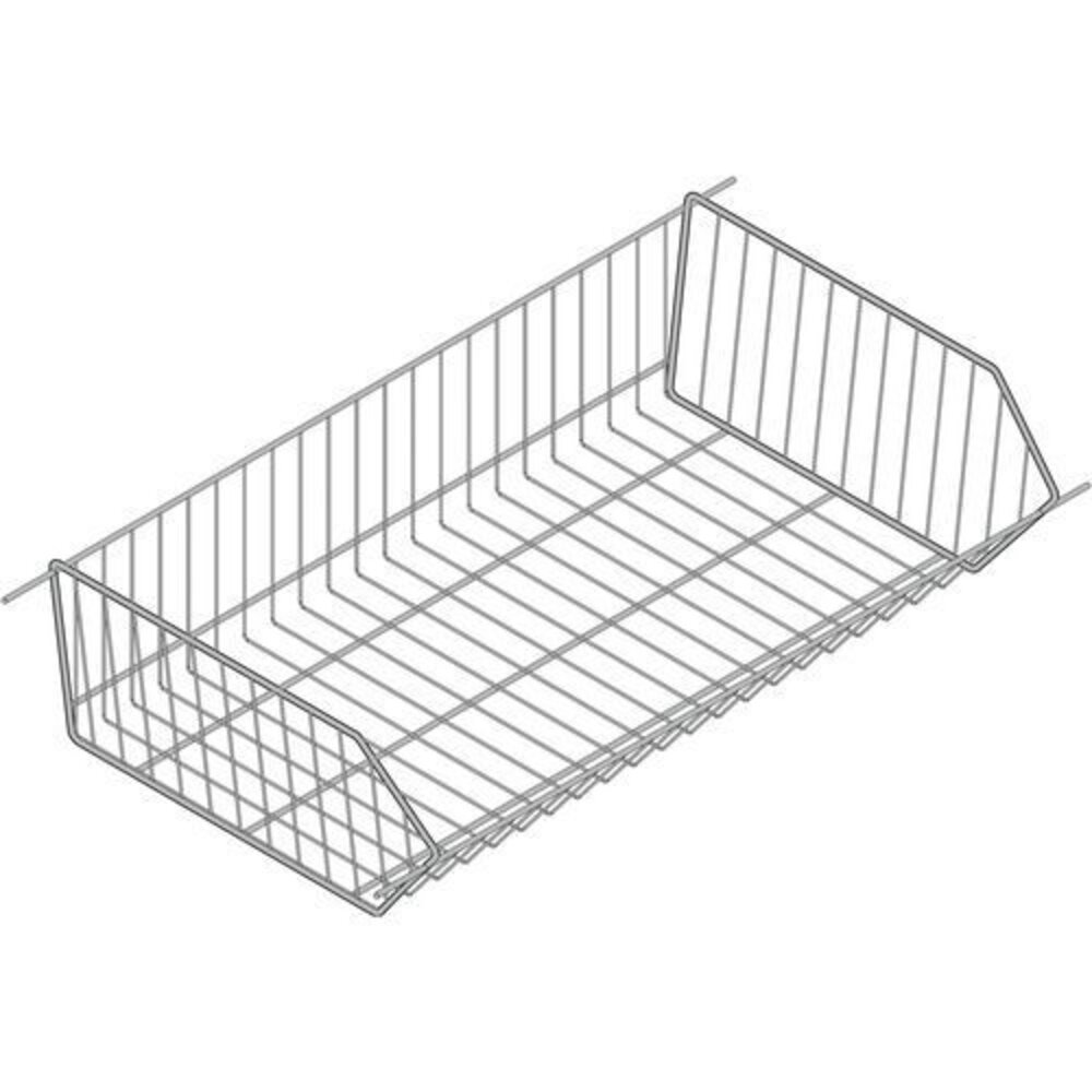 BITO Verrijdbare stelling met draadmanden hxbxd 2350x3800x1600mm, licht gebruikt