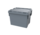 Distributiebak 400x300x360 mm Nestbaar Stapelbaar Grijs, Nieuw