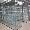 EMRACK Draadmand stelling H250xB100xD50, 6 manden, gebruikt met nieuwe manden EMRACK Draadmand stelling H250xB100xD50, 6 manden, gebruikt met nieuwe manden