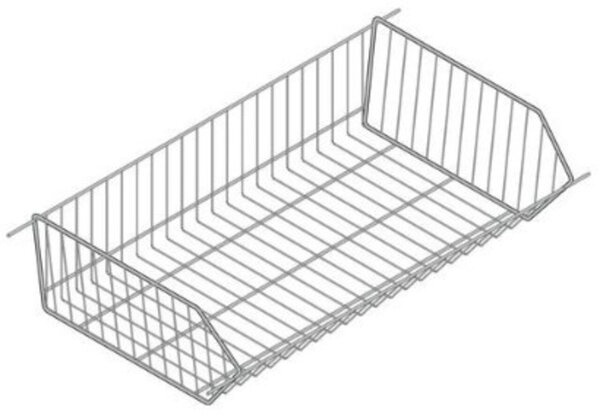 EMRACK Draadmand stelling H250xB100xD50, 6 manden, gebruikt met nieuwe manden EMRACK Draadmand stelling H250xB100xD50, 6 manden, gebruikt met nieuwe manden