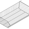 EMRACK Draadmand stelling H250xB100xD50, 6 manden, gebruikt met nieuwe manden EMRACK Draadmand stelling H250xB100xD50, 6 manden, gebruikt met nieuwe manden