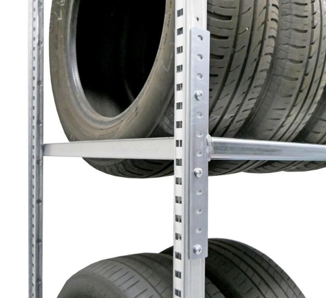 Emrack Bandenstelling H220xB100, 3 niveaus, nieuw Emrack Bandenstelling H220xB100, 3 niveaus, nieuw