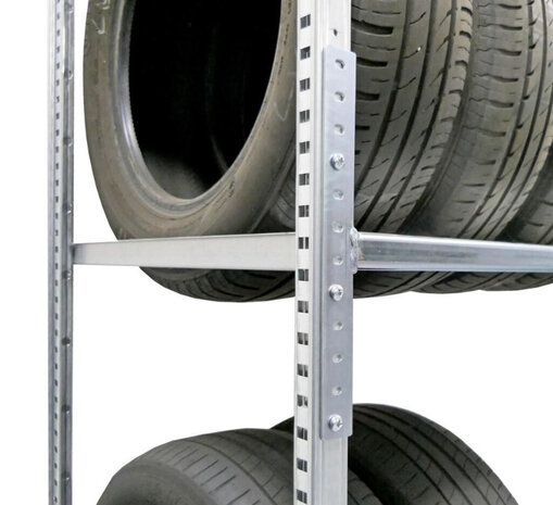 Emrack Bandenstelling H220xB100, 3 niveaus, nieuw Emrack Bandenstelling H220xB100, 3 niveaus, nieuw