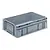 UTZ Euro stapelbak 600x400x170 grijs, als nieuw UTZ Euro stapelbak 600x400x170 grijs, als nieuw