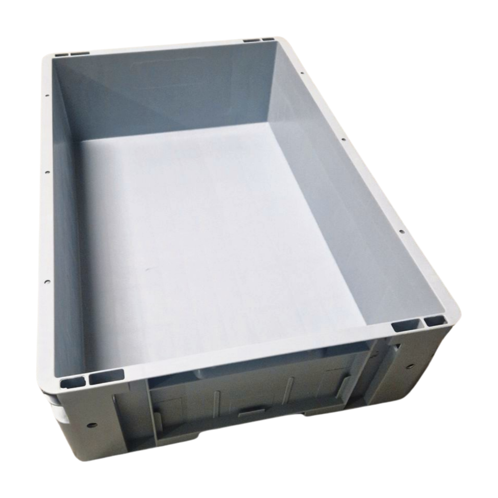 UTZ Euro stapelbak 600x400x170 grijs, als nieuw