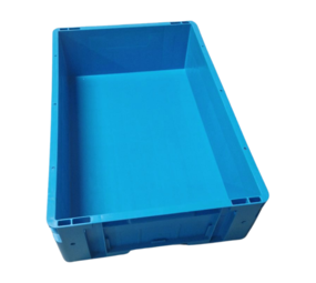 UTZ Euro stapelbak 600x400x170 blauw, als nieuw