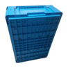 UTZ Stapelbak, 600x400x170 mm, euronorm, blauw kunststof, gebruikt