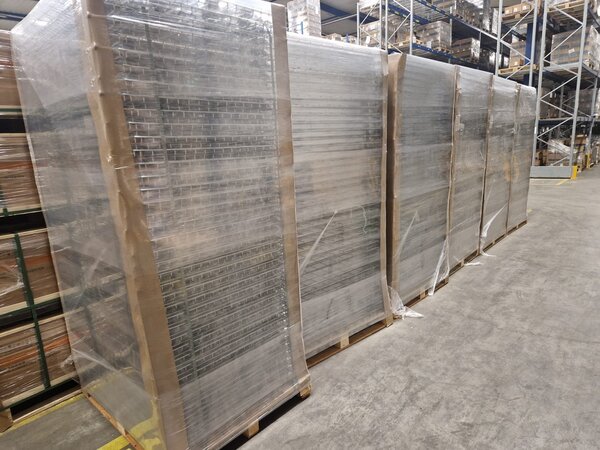 EMRACK Draadrooster Legbord Verzinkt 1100x880mm 500kg, Nieuw EMRACK Draadrooster Legbord Verzinkt 1100x880mm 500kg, Nieuw