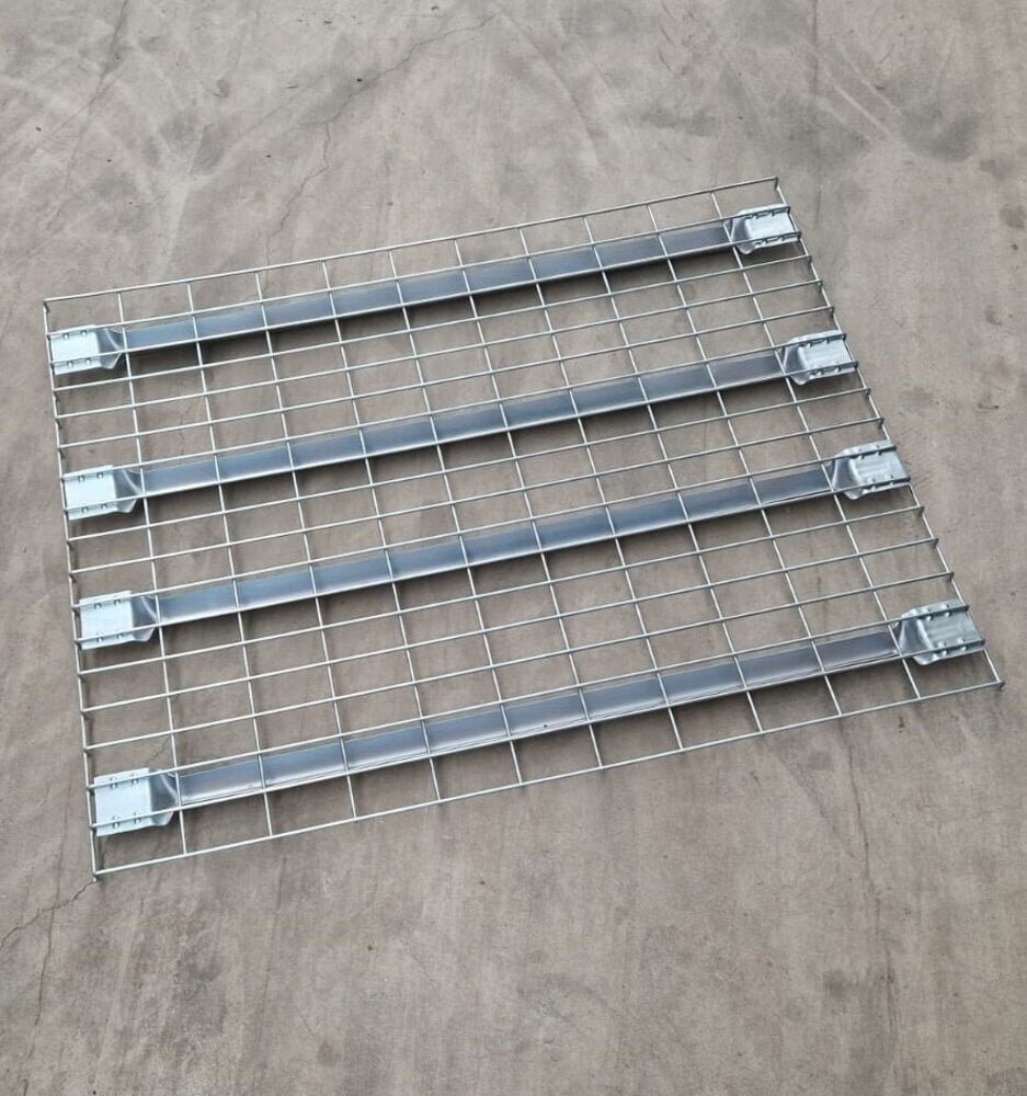 EMRACK Draadrooster Legbord Verzinkt 1100x880mm 500kg, Nieuw EMRACK Draadrooster Legbord Verzinkt 1100x880mm 500kg, Nieuw