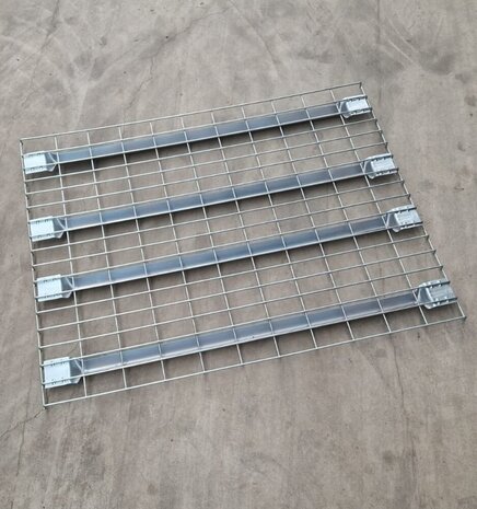 EMRACK Draadrooster Legbord Verzinkt 1100x880mm 500kg, Nieuw EMRACK Draadrooster Legbord Verzinkt 1100x880mm 500kg, Nieuw