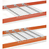 Draadrooster legbord verzinkt 1100x880mm 500kg, gebruikt Draadrooster legbord verzinkt 1100x880mm 500kg, gebruikt
