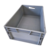 Emtrade (Nieuw) Stapelbak, 600x400x220 mm, euronorm, grijs kunststof, nieuw